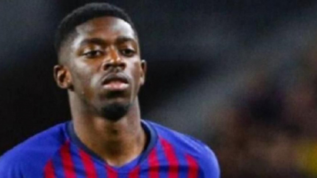 Dembele potrebbe trasferirsi alla Juventus.