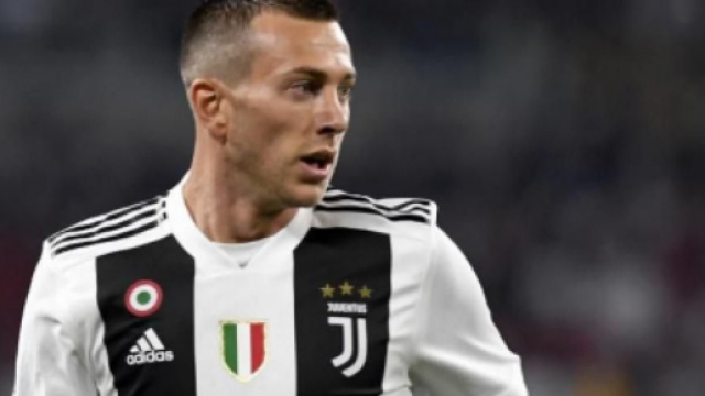 Federico Bernardeschi, centrocampista della Juventus.