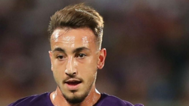 Gaetano Castrovilli, centrocampista della Fiorentina.