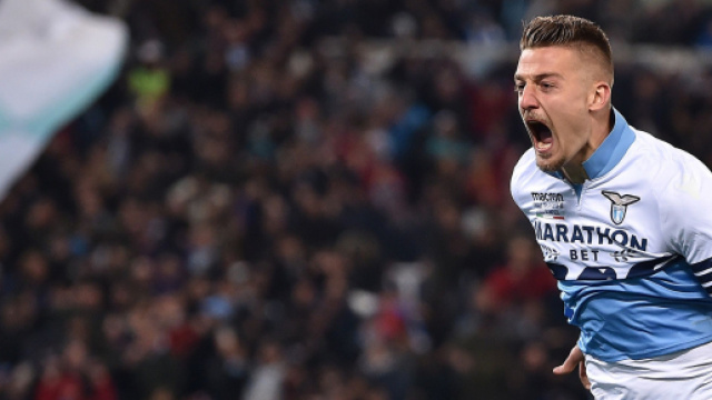 Inter, Conte chiede Milinkovic-Savic.
