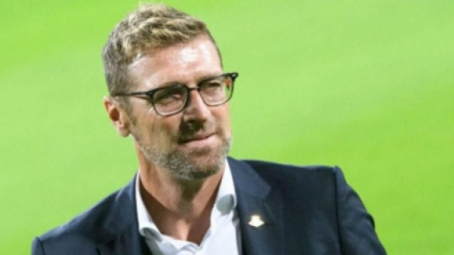 Massimo Carrera, ex tecnico del Bari.