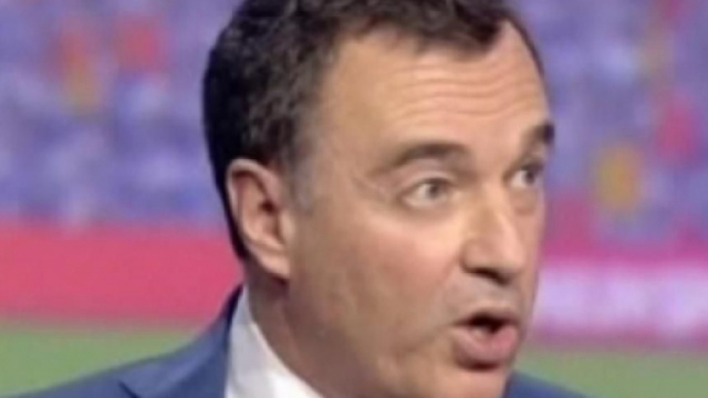 Maurizio Pistocchi, giornalista sportivo.