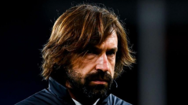 Andrea Pirlo, tecnico della Juventus.