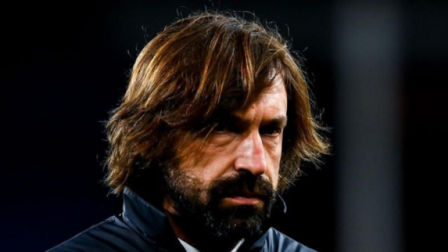 Andrea Pirlo, tecnico della Juventus.