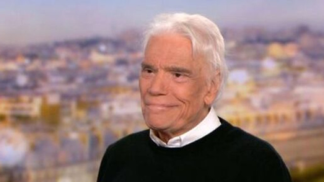 Bernard Tapie sur le plateau du JT de 20h de Gilles Bouleau (Source : Capture d'&eacute;cran TF1)
