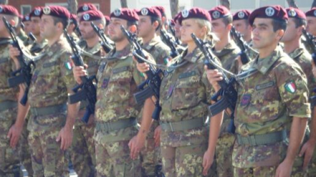 Concorso esercito per VFP 1, 2021.