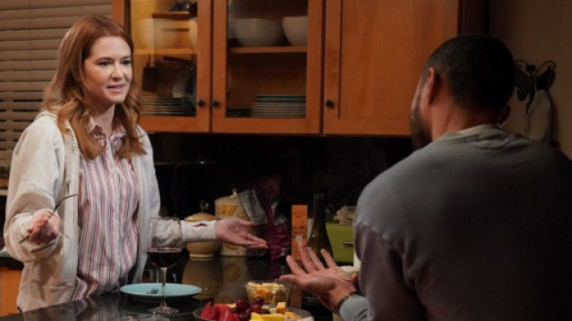 Intercettata da UsWeekly, Sarah Drew ha anticipato quanto accadr&agrave; a Jackson e April in Grey's Anatoy 17x14.