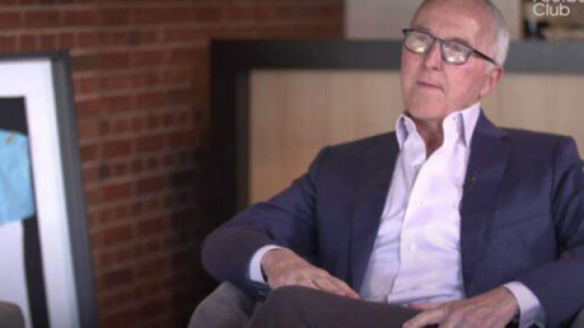 Interview de Franc McCourt - Source : Capture d'&eacute;cran Canal football club