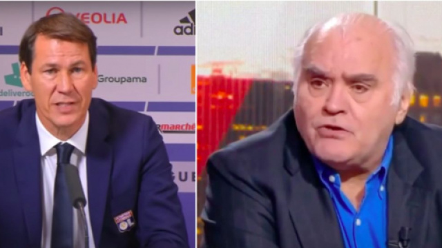 Le coup de gueule de Gilles Favard contre Rudi Garcia - Photo captures d'&eacute;cran vid&eacute;o Youtube