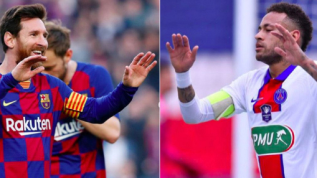 Leo Messi pourrait rejoindre le PSG - Photo captures d'&eacute;cran Instagram Neymar et Messi