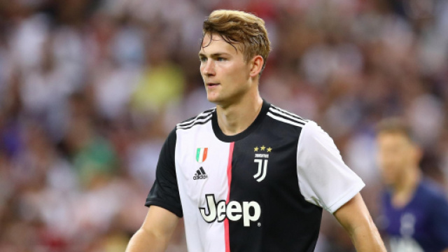 Matthijs de Ligt nel mirino del Barcellona, ma la Juventus &egrave; tranquilla