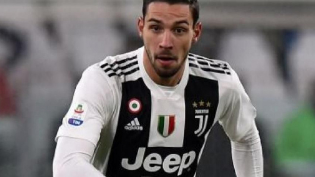 Mattia De Sciglio, terzino destro attualmente al Lione.