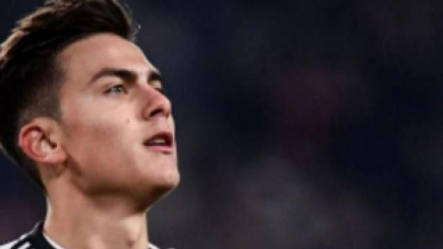 Paulo Dybala, giocatore della Juventus.