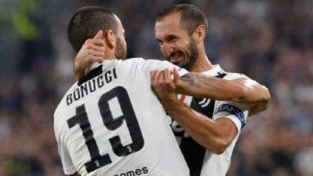 Udinese-Juventus, probabili formazioni: Bonucci-Chiellini al centro della difesa di Pirlo.