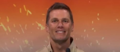 Brady is the only player to lead the quarterly top 50 players sales list 7 different times (Image source: NFL/YouTube)