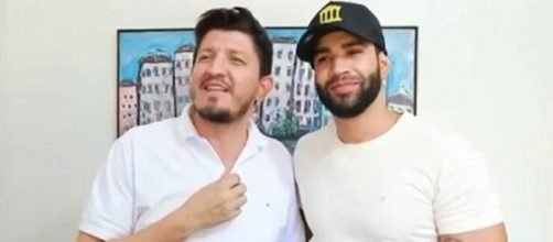 Deputado faz convite a Gusttavo Lima (Reprodu&ccedil;&atilde;o/Instagram/@gusttavolima)