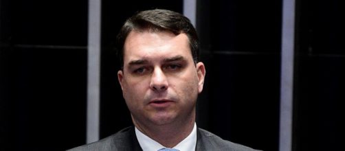 Fl&aacute;vio Bolsonaro mostra insatisfa&ccedil;&atilde;o com Rodrigo Pacheco (Pedro Fran&ccedil;a/Ag&ecirc;ncia Senado)
