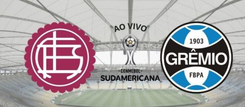Gr&ecirc;mio e Lan&uacute;s se enfrentam pela Sul-Americana com transmiss&atilde;o ao vivo (Arquivo Blasting News)