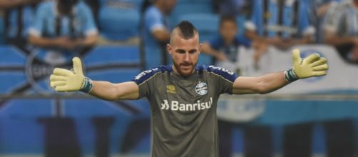 Gr&ecirc;mio pretende liberar jogadores de altos sal&aacute;rios antes de contrata&ccedil;&otilde;es chegarem (Lucas Uebel/Gr&ecirc;mio)