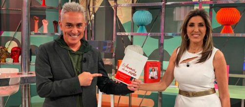 Kiko Hern&aacute;ndez y Paz Padilla en S&aacute;lvame (Instagram @kikohernandeztv)