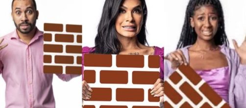 Segundo enquete UOL, Pocah &eacute; a favorita para deixar o 'BBB21' (Fotomontagem/Reprodu&ccedil;&atilde;o/Gshow)