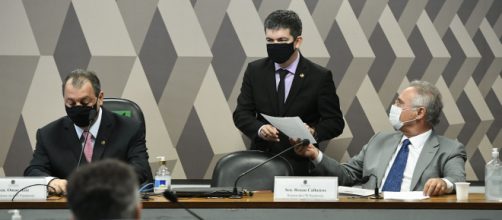 Senado Federal instala Comiss&atilde;o Parlamentar de Inqu&eacute;rito da Covid (Jefferson Rudy/Ag&ecirc;ncia Senado)