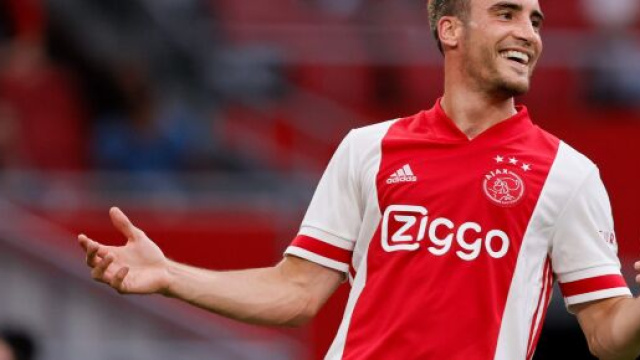 Ajax, il laterale Nicolas Tagliafico.