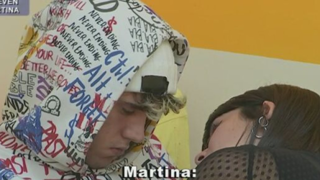 Amici 20, Martina non tifa Aka7even.