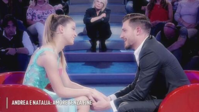 Andrea e Natalia, incidente per i troppi rapporti intimi.