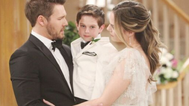 Beautiful, anticipazioni Usa: Liam e Hope di nuovo sposi.
