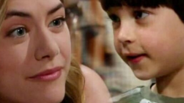 Beautiful, spoiler all'8 maggio: Thomas dice a Douglas che Hope non pu&ograve; essere pi&ugrave; sua madre.