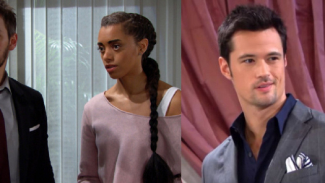 Beautiful, trame all'8 maggio: Liam mette in guardia Zoe sulla buonafede di Thomas.