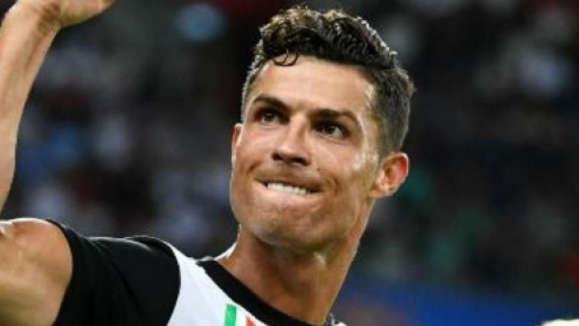 Cristiano Ronaldo, punta della Juventus.