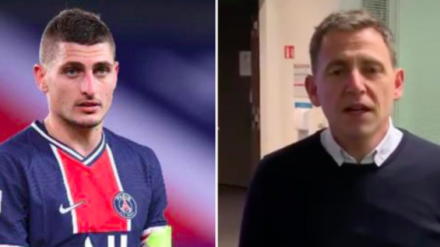 Daniel Riolo d&eacute;truit Marco Verratti - Photo captures d'&eacute;cran photo Twitter et vid&eacute;o