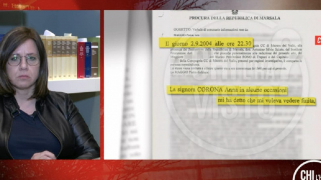 Denise Pipitone: 1233 telefonate tra Anna Corona e una donna legata a un commissario.