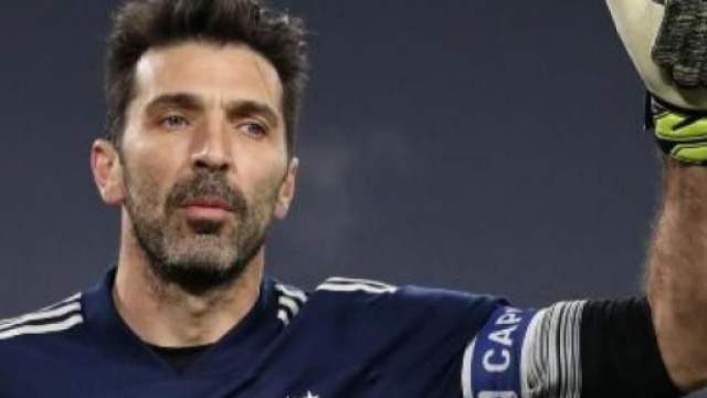Gianluigi Buffon, portiere della Juventus.