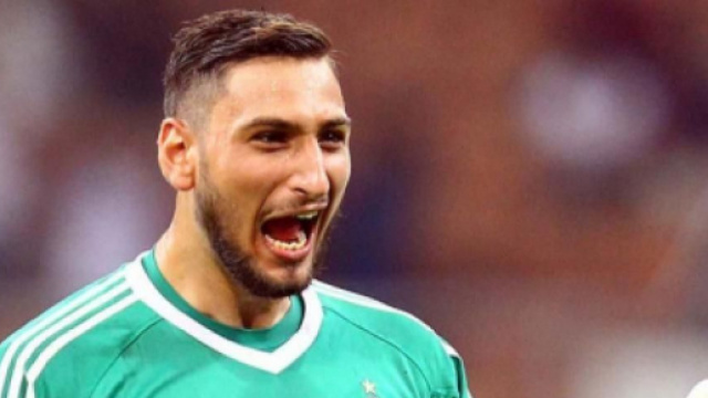 Gianluigi Donnarumma, portiere del Milan.