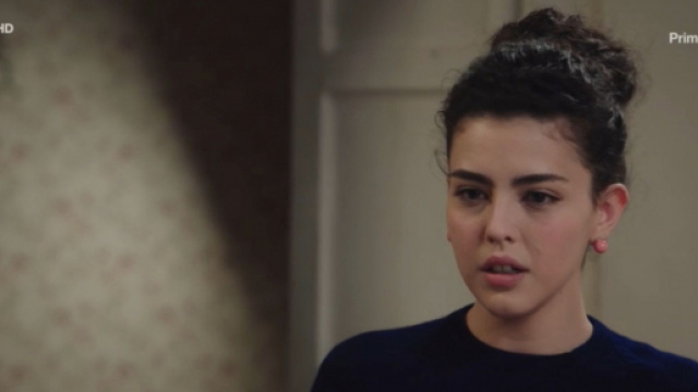 In foto Maria Puglisi, sarta del grande magazzino.