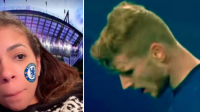La femme de Thiago Silva se paye Timo Werner sur les r&eacute;seaux sociaux - Photo capture d'&eacute;cran vid&eacute;os Instagram et Youtube