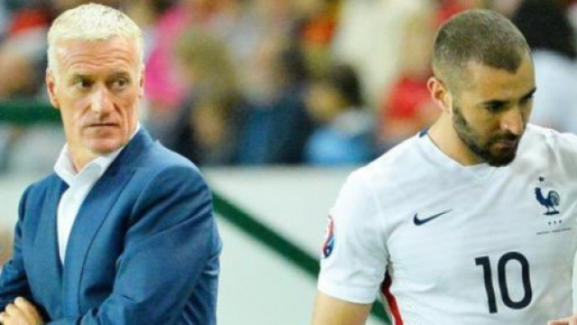 Le 'crime' contre Benzema de la part de Didier Deschamps doit cesser - Photo capture d'&eacute;cran Twitter