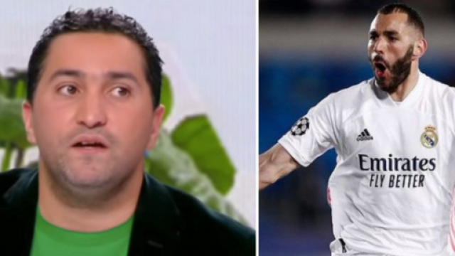 Nabil Djellit aimerait le retour de Benzema avec l'&eacute;quipe de France. (Montage Blasting).