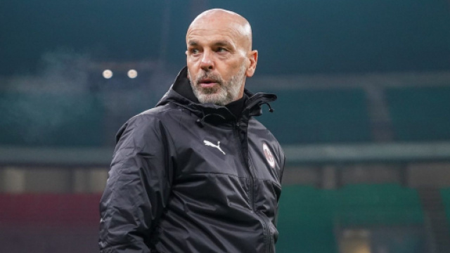 Stefano Pioli, allenatore del Milan.