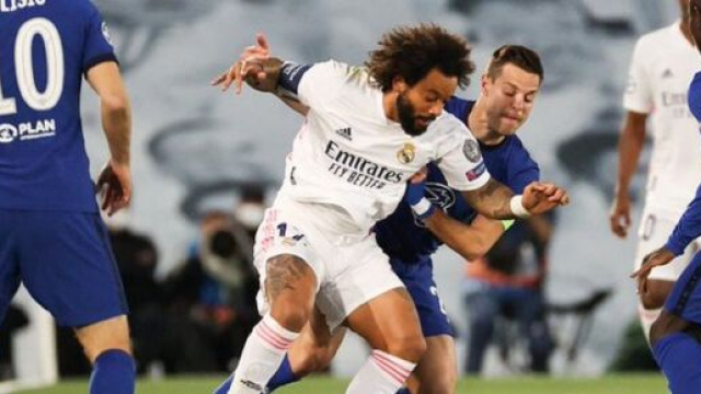 'Marcelo n&rsquo;a plus le niveau', estime Eric Di Meco (Credit : Twitter officiel RMC Sport)