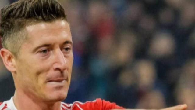 Robert Lewandowski, punta del Bayern Monaco.