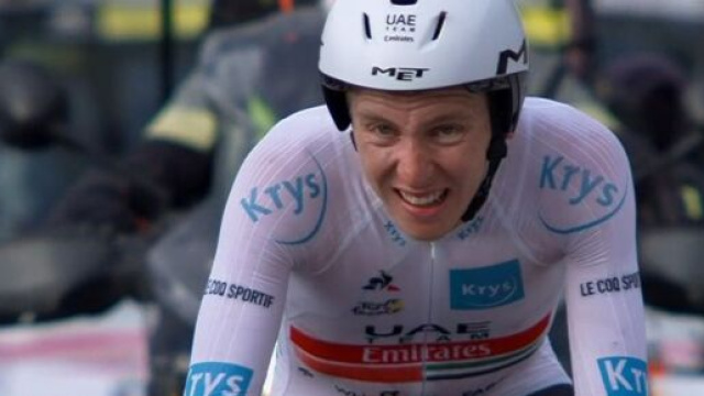 Tadej Pogacar, vincitore del Tour e della Liegi