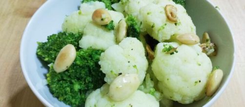 A couve-flor &eacute; &oacute;tima consumida crua. (Arquivo Blasting News)