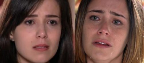 Manu e Ana em 'A Vida da Gente' (Fotomontagem/Reprodu&ccedil;&atilde;o/Rede Globo)