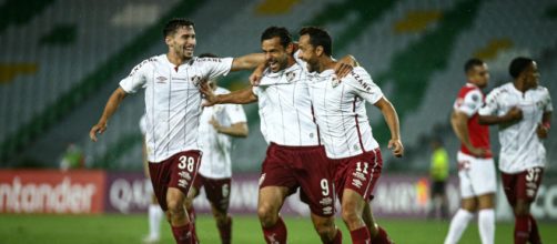 No sufoco, o Fluminense obt&eacute;m uma vit&oacute;ria heroica na Libertadores (Lucas Mer&ccedil;on/Fluminense)