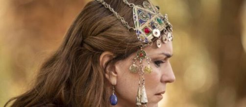 Sarai em 'G&ecirc;nesis' (Reprodu&ccedil;&atilde;o/Record TV)