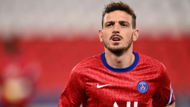 Alessandro Florenzi, terzino del PSG.